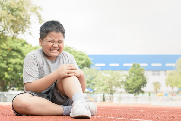 子どものけが